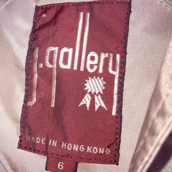 J Gallery Classic Light Weight Trench Coat 6 - Picture 3 of 8